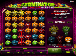 Germinator - игровые автоматы на зеркале Максбетслотс